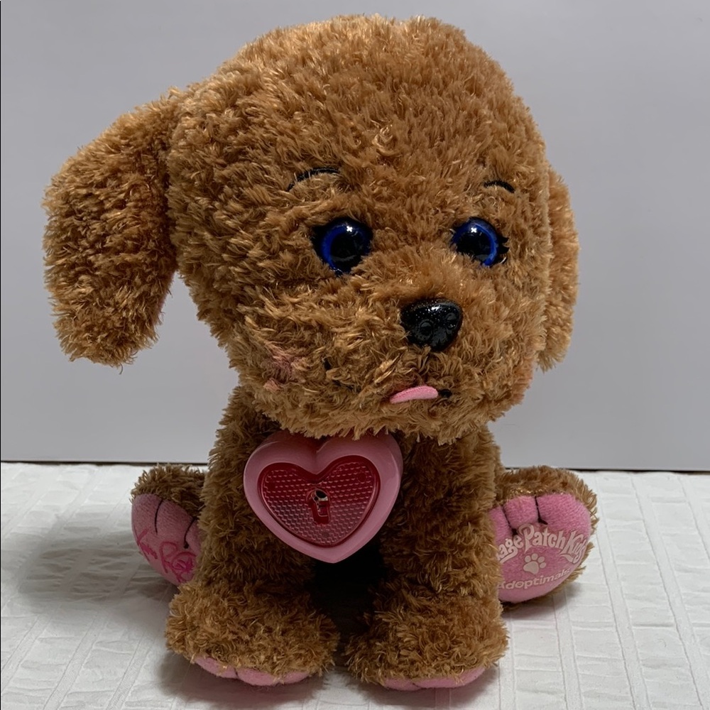 8” Cabbage Patch Kids Labradoodle Adoptimal Plush Puppy w/Sounds